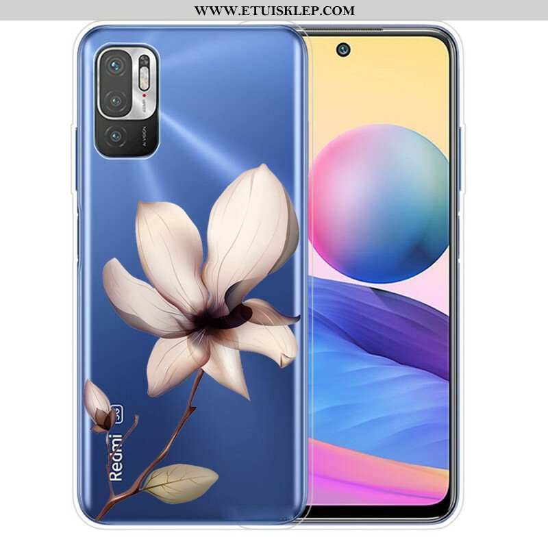 Etui do Xiaomi Redmi Note 10 5G Kwiatowy Premium